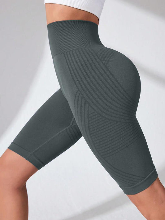 Leggings Short 3D | Grey