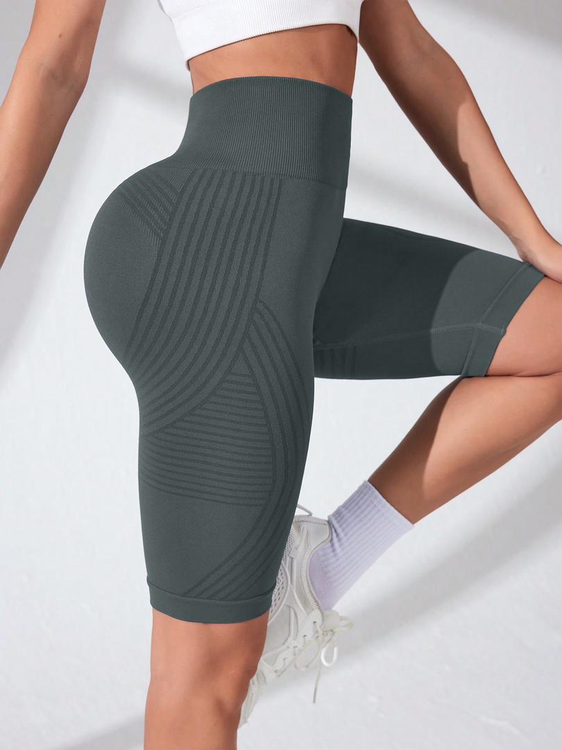 Leggings Short 3D | Grey