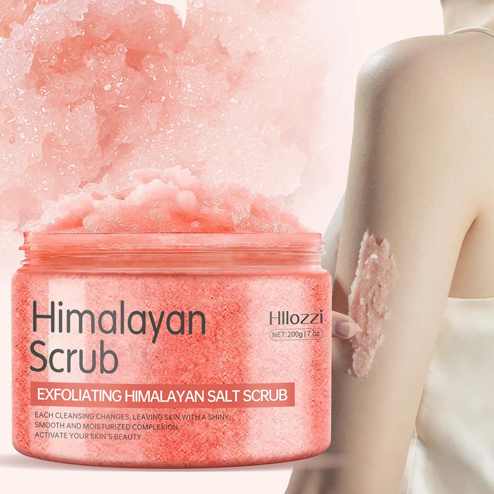 Anti-cellulite salt scrub