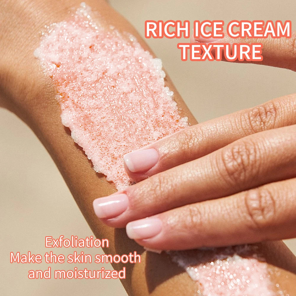 Anti-cellulite salt scrub