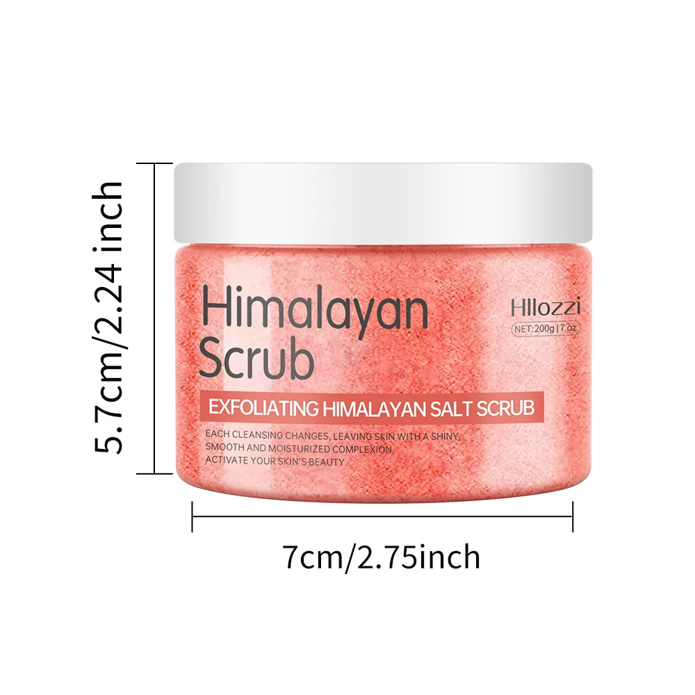 Anti-cellulite salt scrub