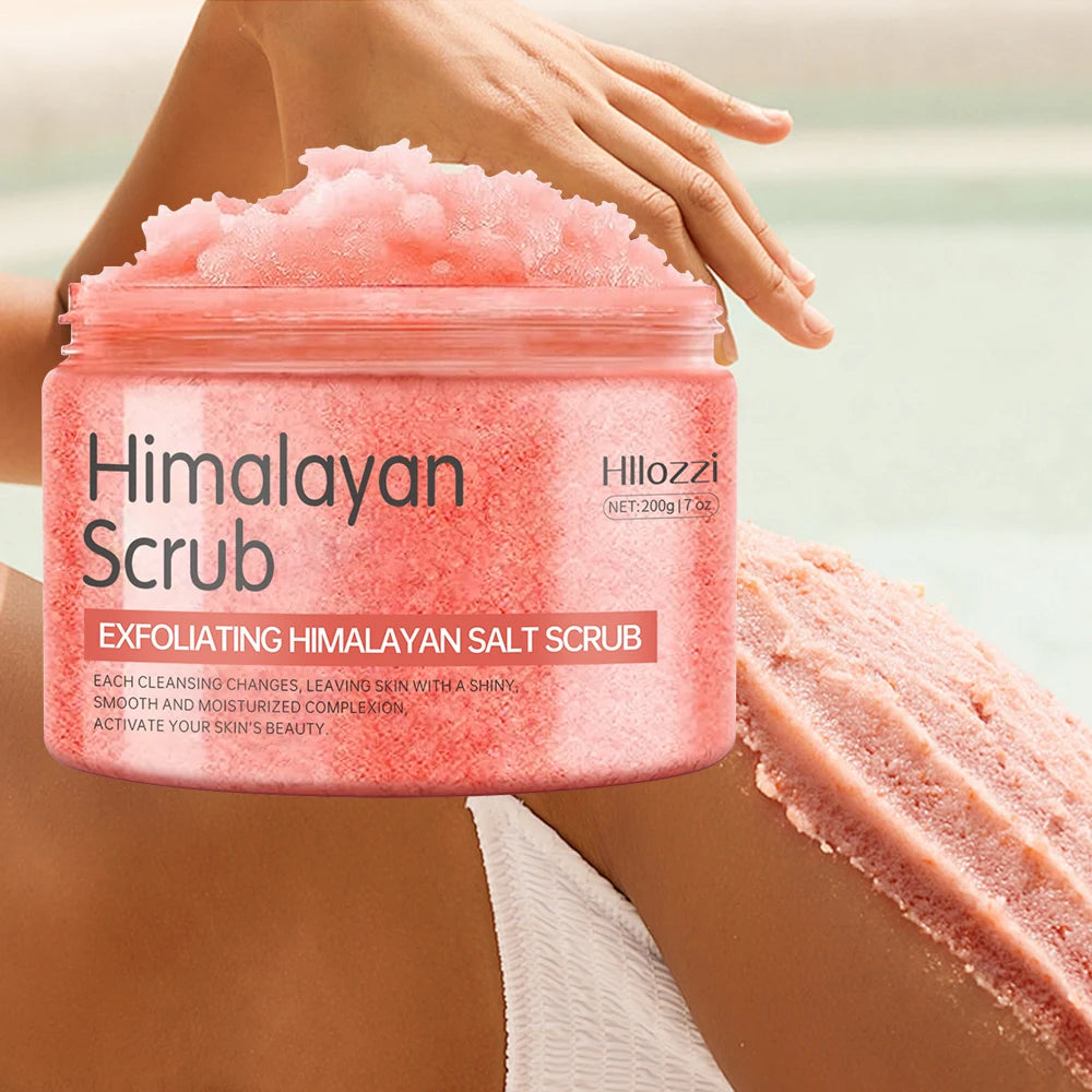 Anti-cellulite salt scrub