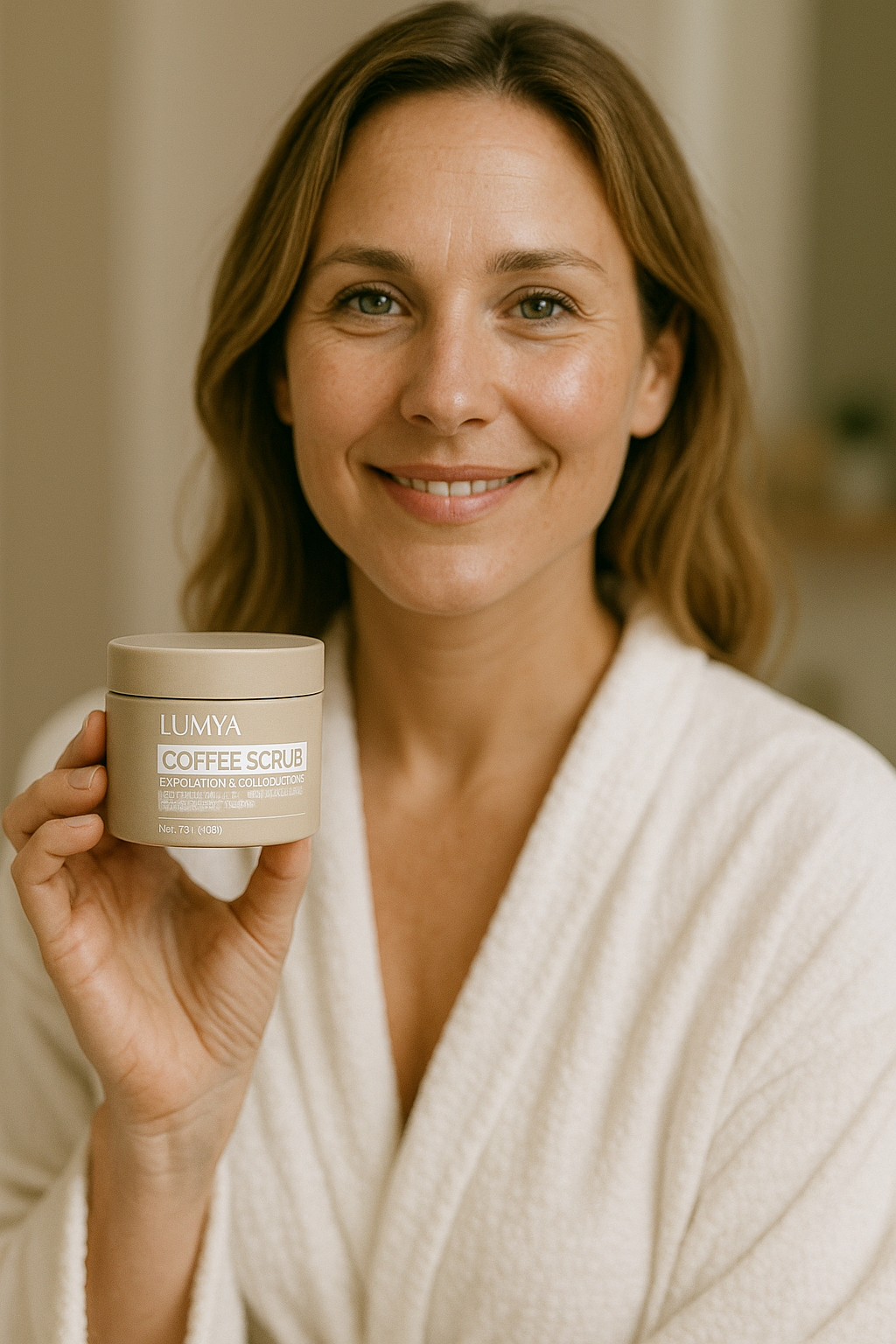 Anti-cellulite salt scrub