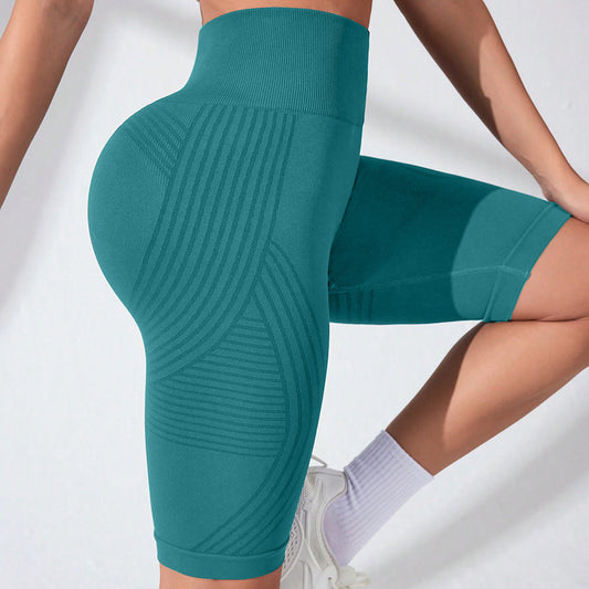 Leggings Short 3D | Green