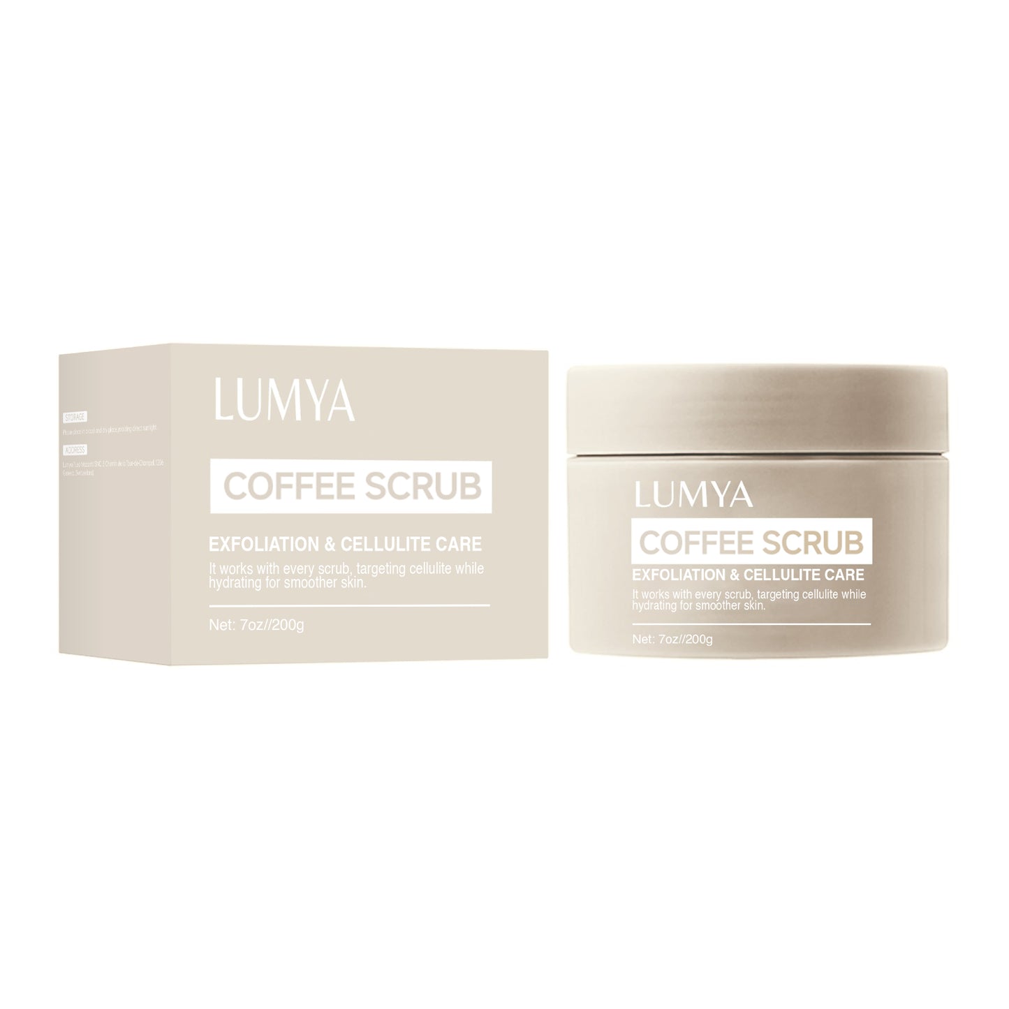 Anti-cellulite salt scrub