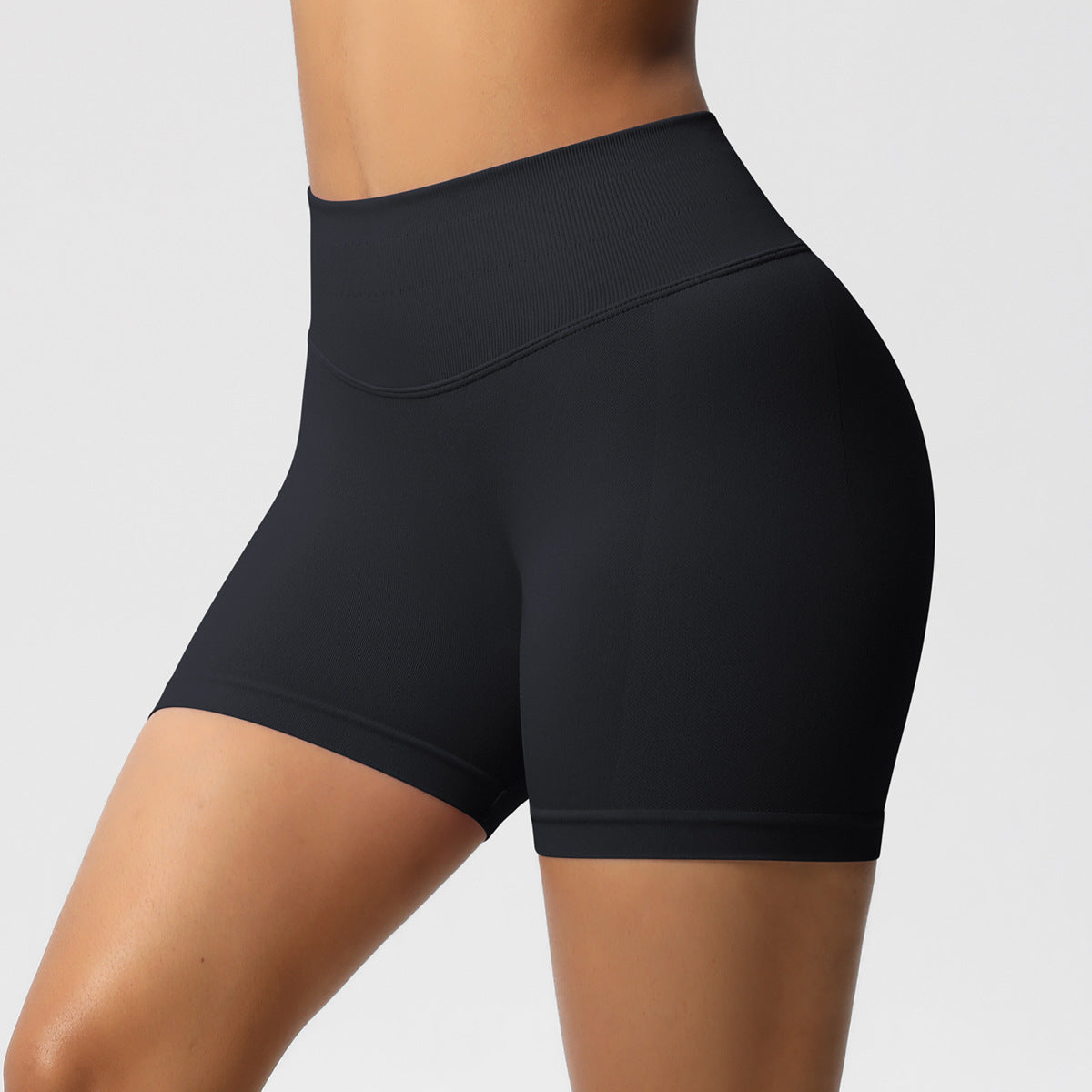 SlimCurve Short | Black