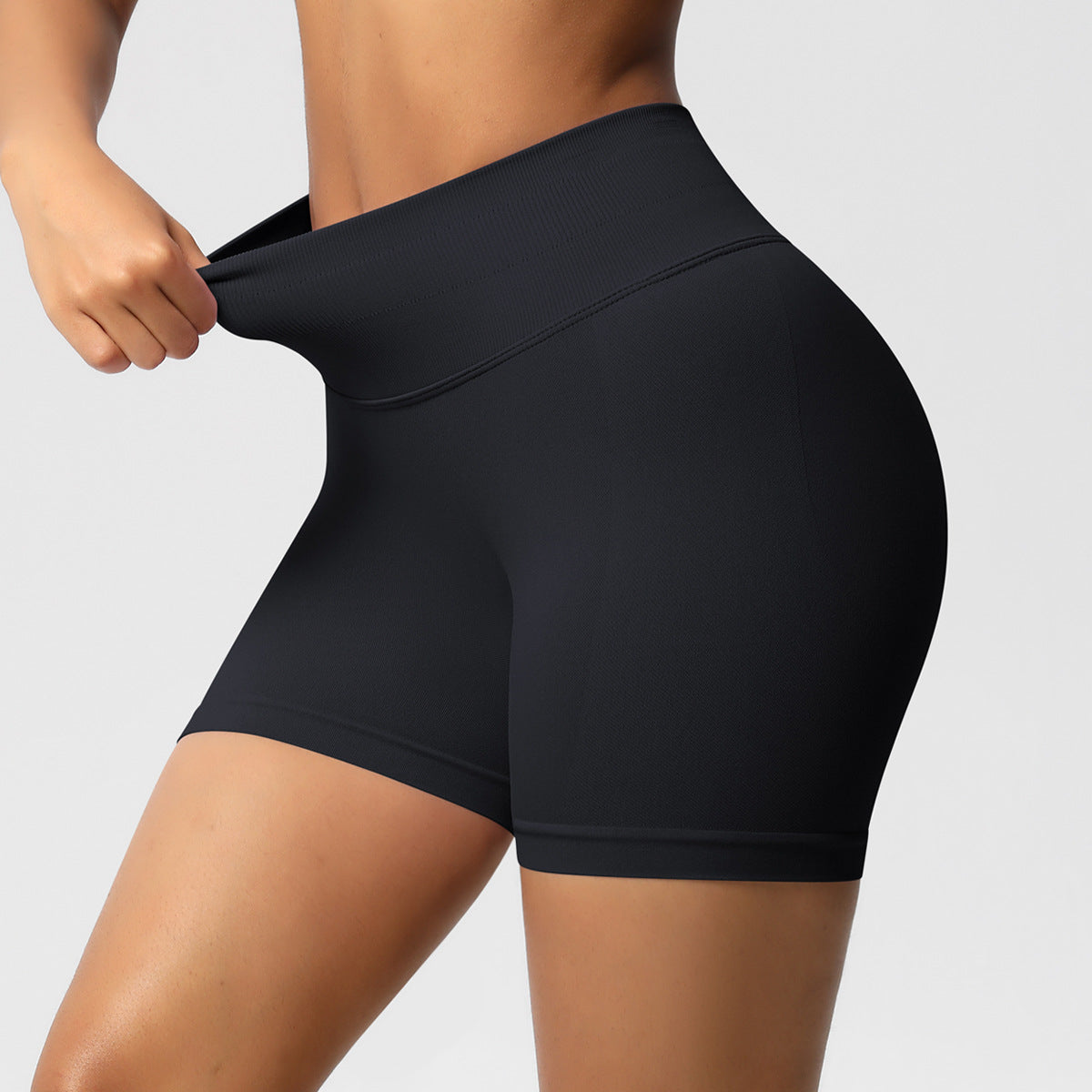 SlimCurve Short | Black