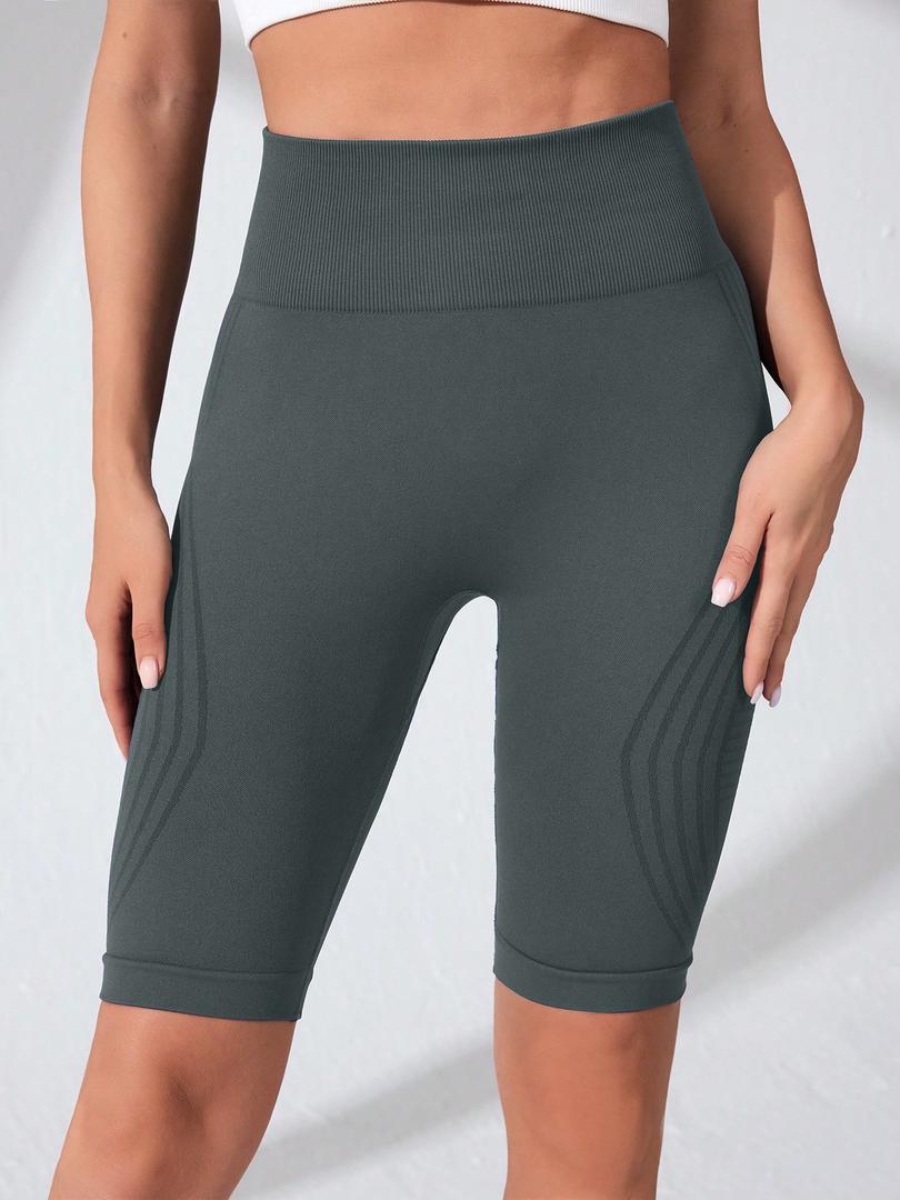 Leggings Short 3D | Grey