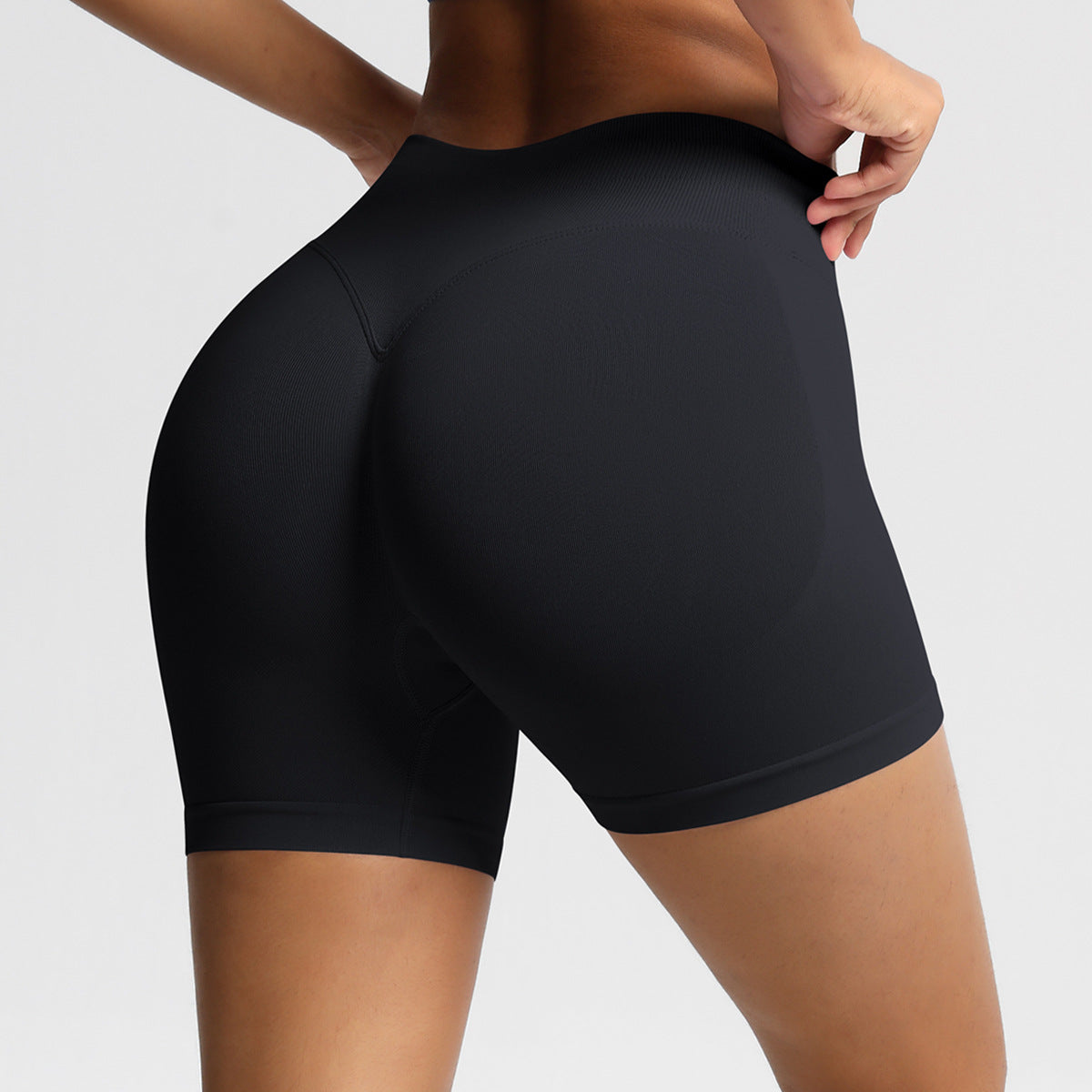 SlimCurve Short | Black