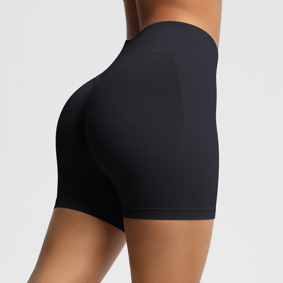 SlimCurve Short | Black