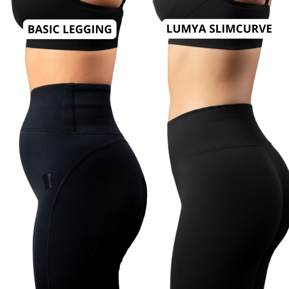 SlimCurve Legging | Black