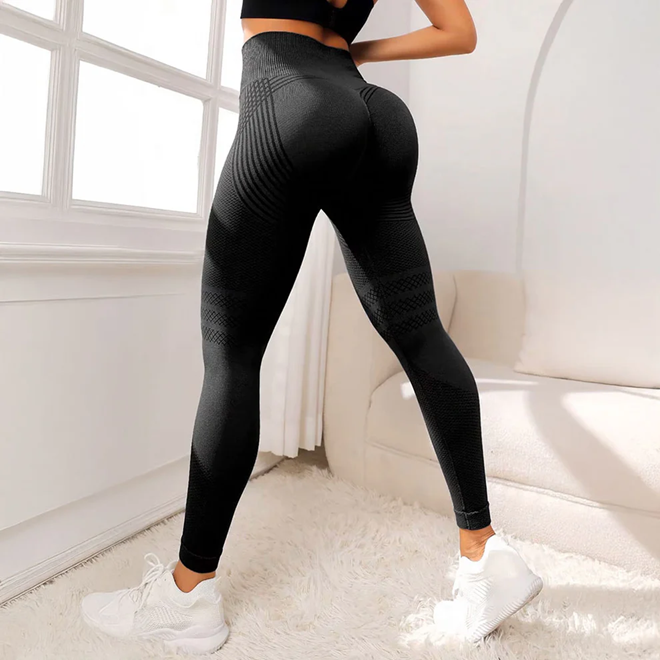 Leggings 3D | Schwarz