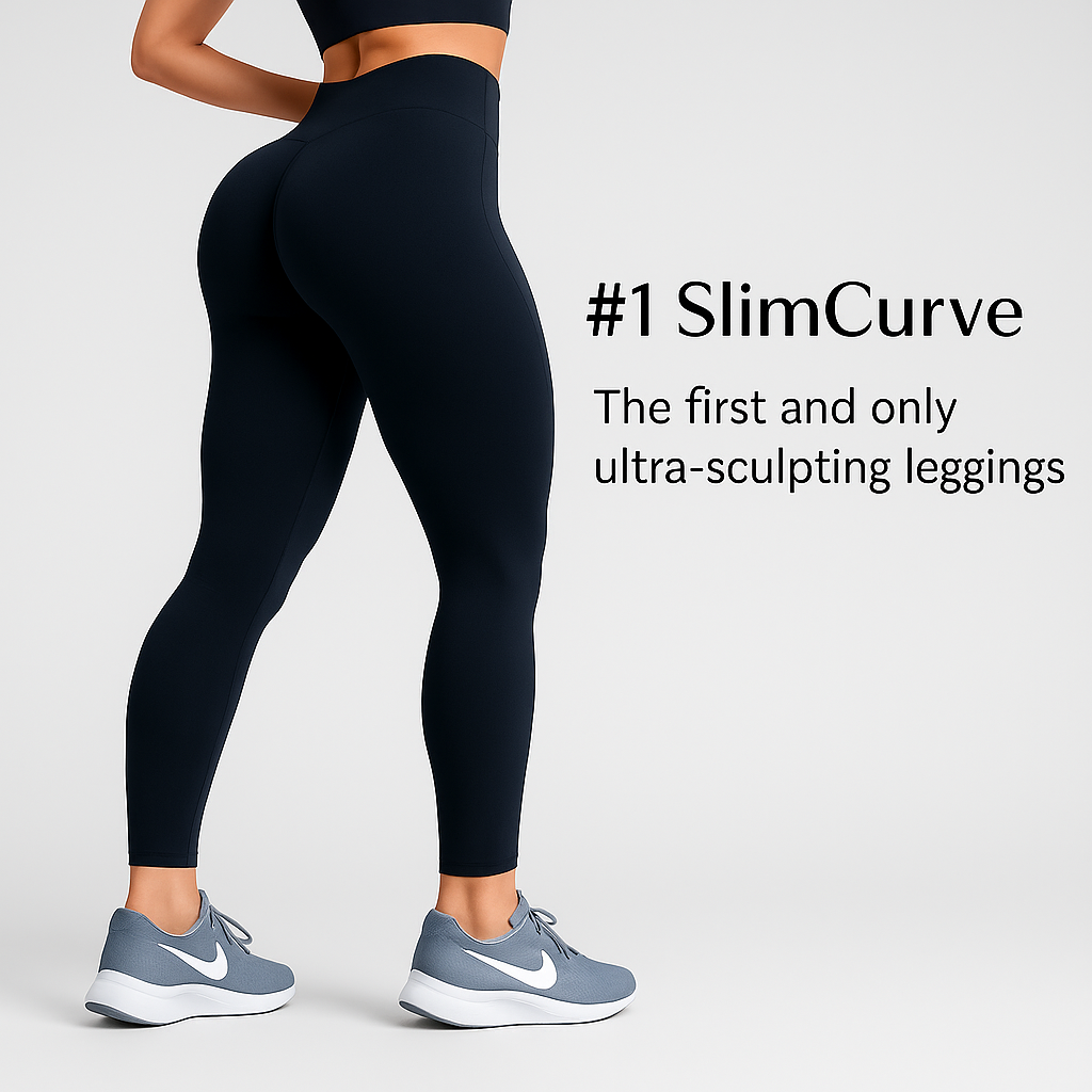 SlimCurve Legging | Black