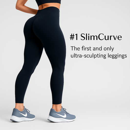 SlimCurve Legging | Black