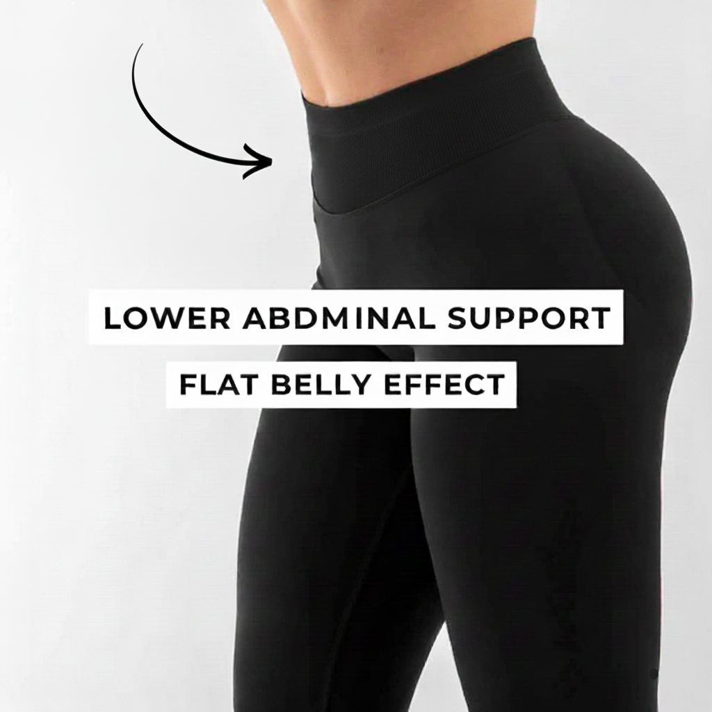 SlimCurve Legging | Black