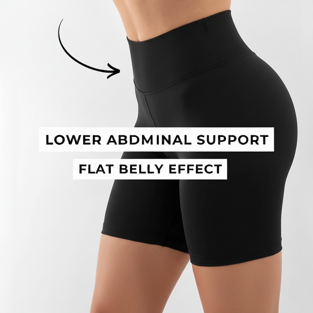 SlimCurve Short | Black