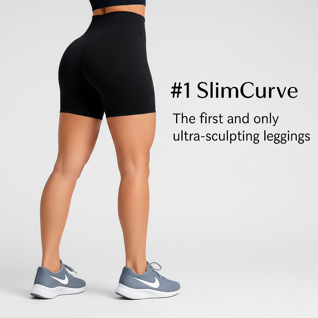 SlimCurve Short | Black