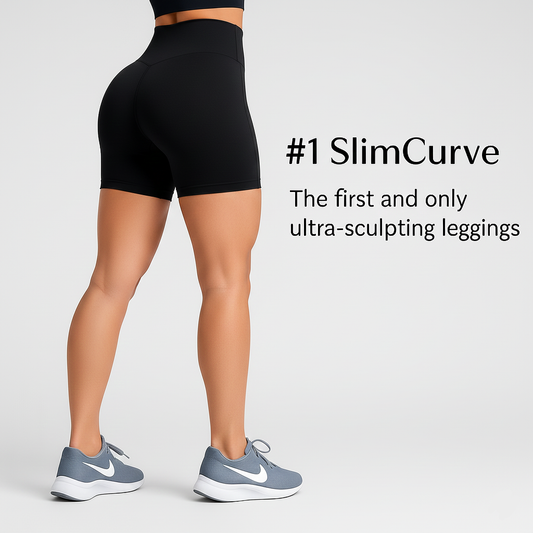 SlimCurve Short | Black