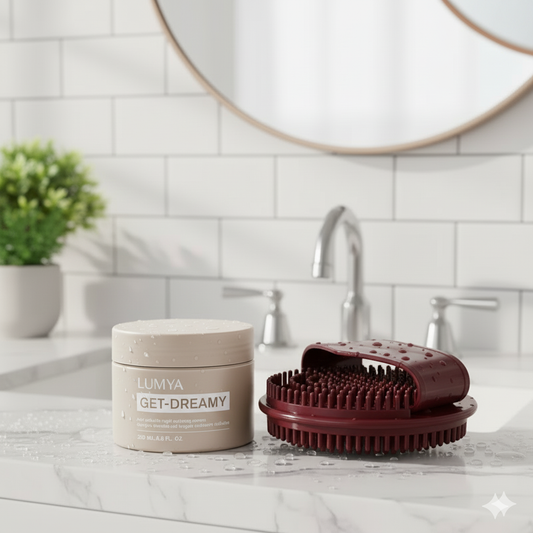 Bundle : Anti-Cellulite Cream & Brush