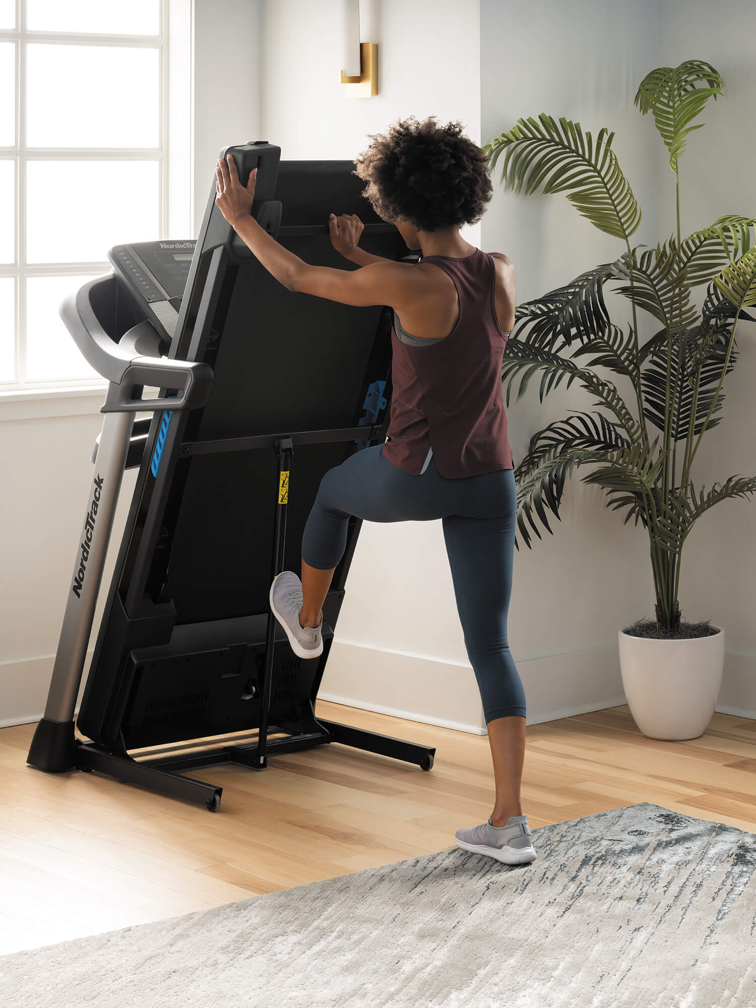 NordicTrack T 6.5 S | Smart Folding Treadmill
