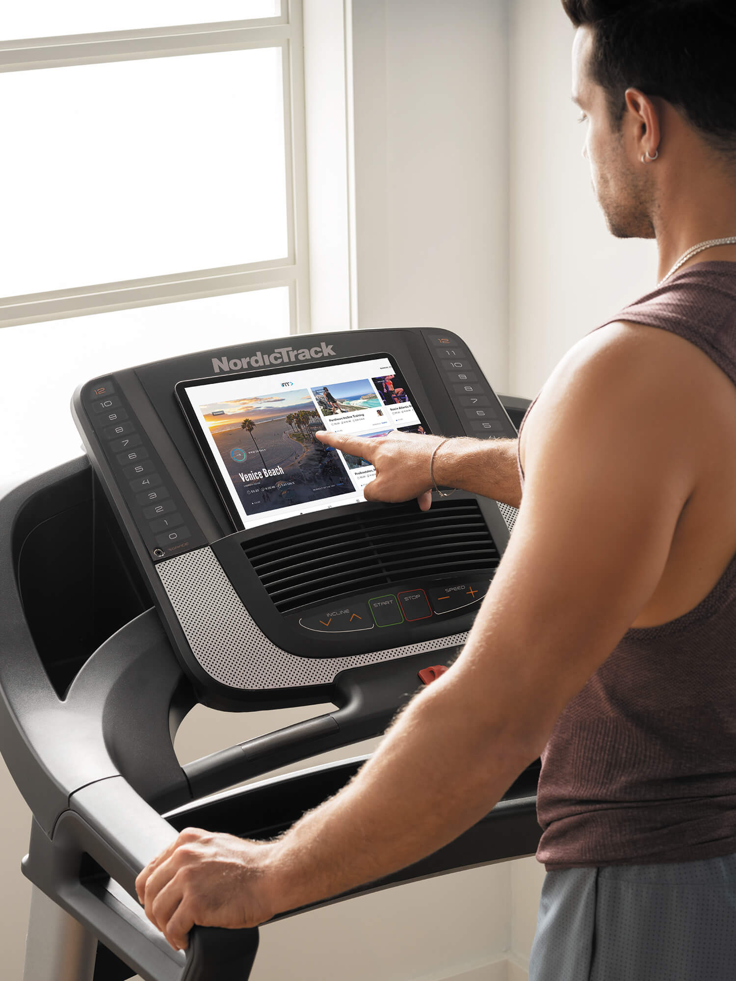 NordicTrack T 6.5 S | Smart Folding Treadmill