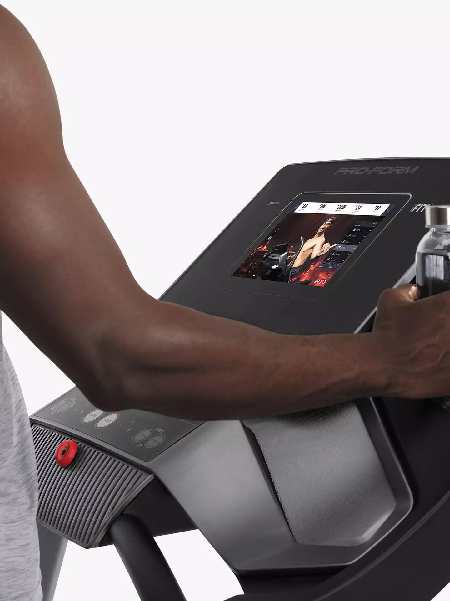 ProForm Carbon Pro 2000 | Smart Folding Treadmill