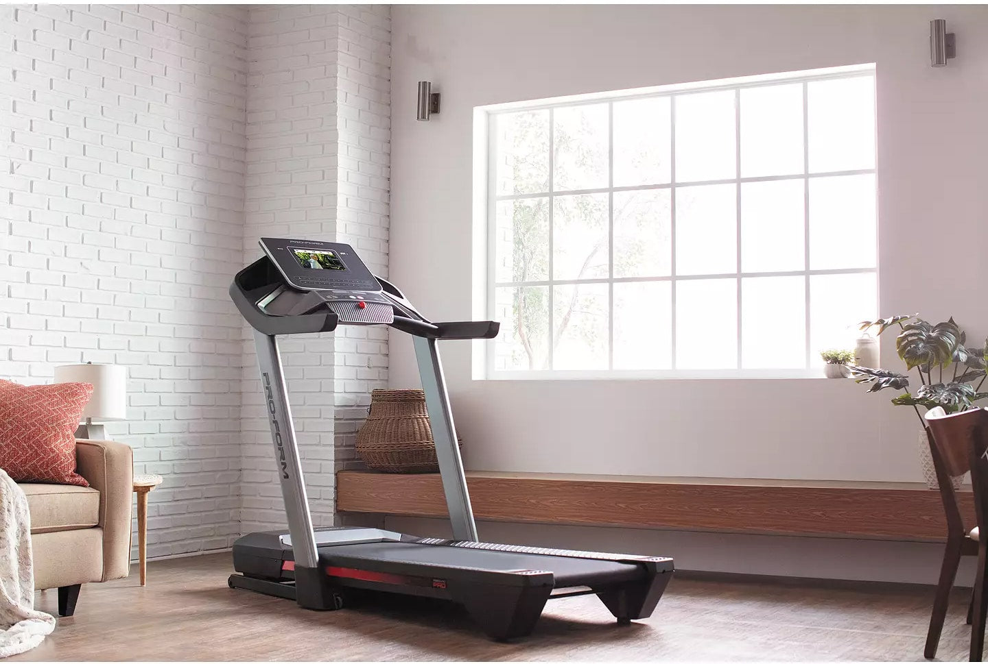 ProForm Carbon Pro 2000 | Smart Folding Treadmill
