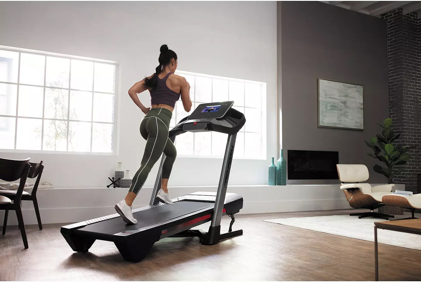 ProForm Carbon Pro 2000 | Smart Folding Treadmill