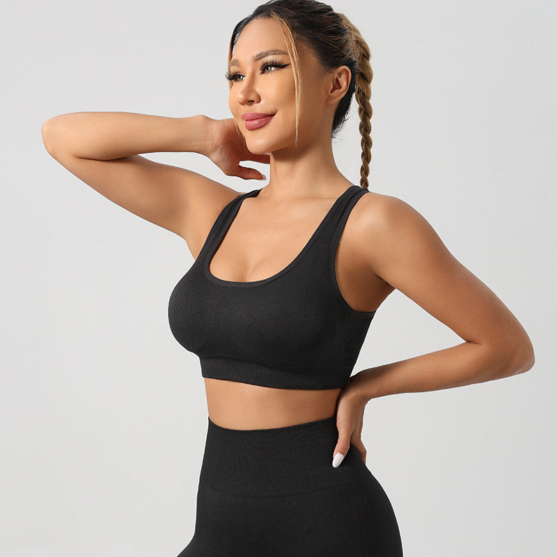 Bundle : Leggings 3D & Sculpfit Bra Black